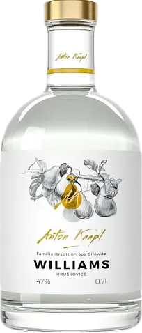 Anton Kaapl Hruškovice Williams Anton Kaapl 0,7l 47%