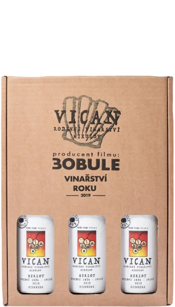 Vinařství Vican Set Vican TRIALOG