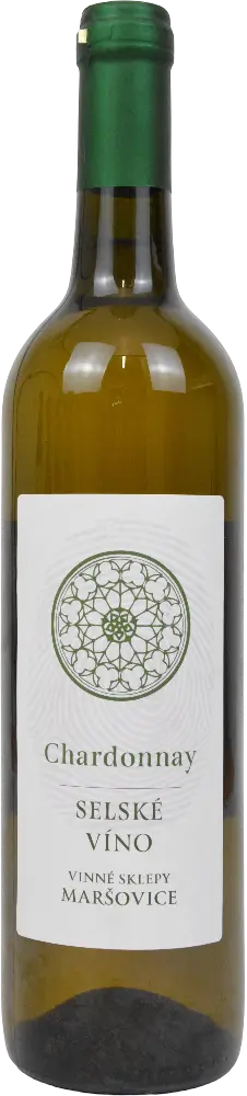 Vinné sklepy Maršovice Maršovice Chardonnay selské 2022