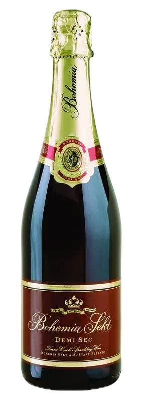 Bohemia Sekt Demi Sec Red 0,75l 12,5%