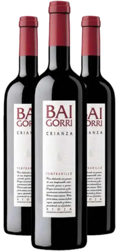 Bodegas Baigorri Set Bodegas Baigorri Rioja Crianza DOC 2021 2+1