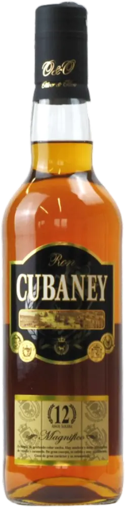 Oliver & Oliver Rum Cubaney Magnífico 12YO 0,7l 38%