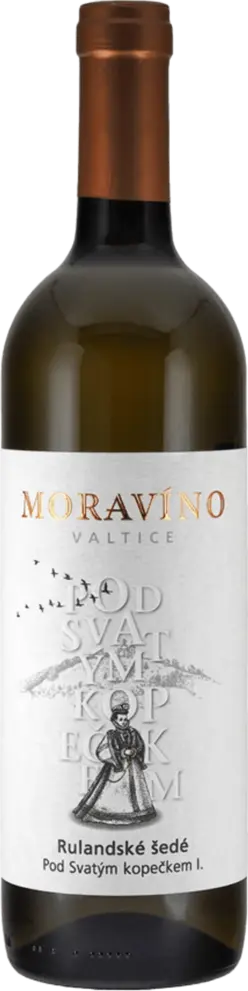 Moravíno Moravíno Rulandské šedé Pozdní sběr 2023