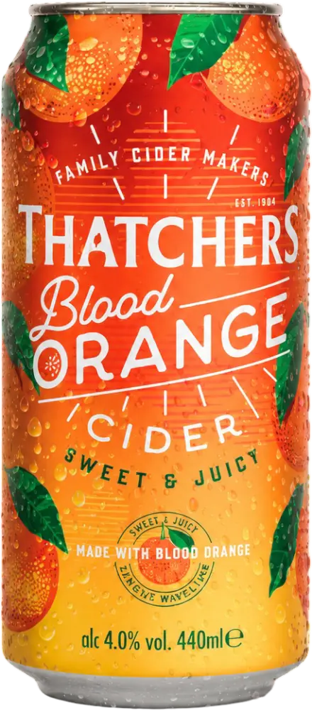 Thatchers Cider Cider Thatchers Blood Orange 0,44l