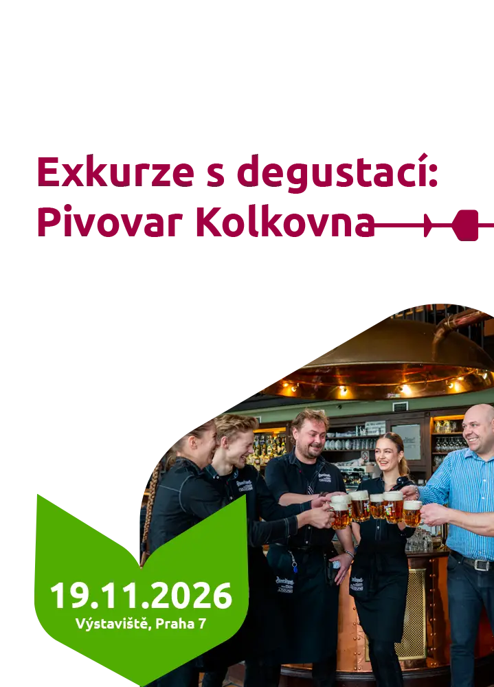 Pivovar Kolkovna Exkurze Pivovaru s degustací · Kolkovna · 19.11.2026