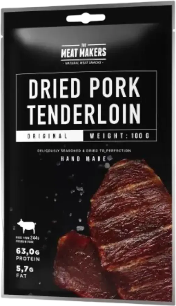 Meat Makers Jerky Meat Makera Pork Original 100g