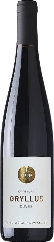 Rodinné vinařství Špalek Špalek Gryllus Cuvée 2018 červený BIO