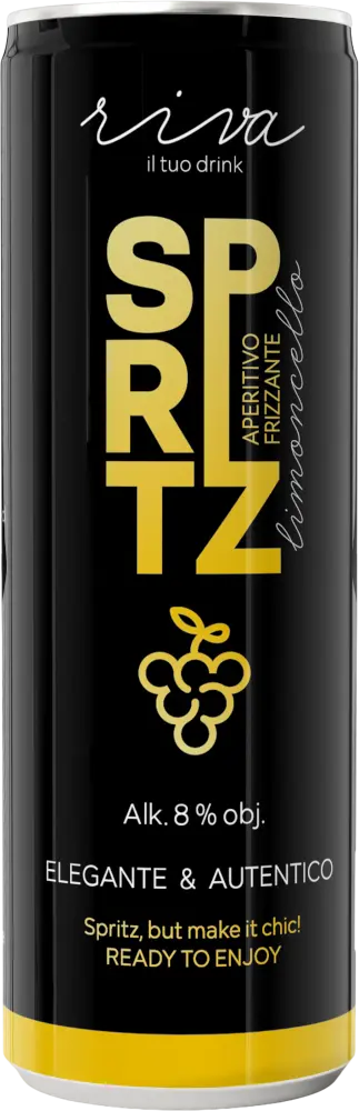 Riva Drink Spritz Limoncello Riva 8% 0,25l