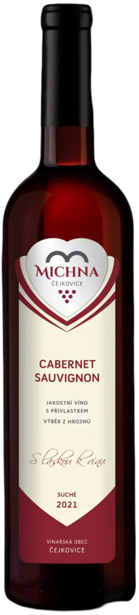 Vinařství Michna Michna Cabernet Sauvignon Výběr z hroznů 2021