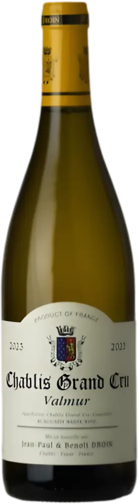 Domaine Jean-Paul & Benoît Droin Domaine Jean-Paul & Benoît Droin Chablis Grand Cru Valmur 2022