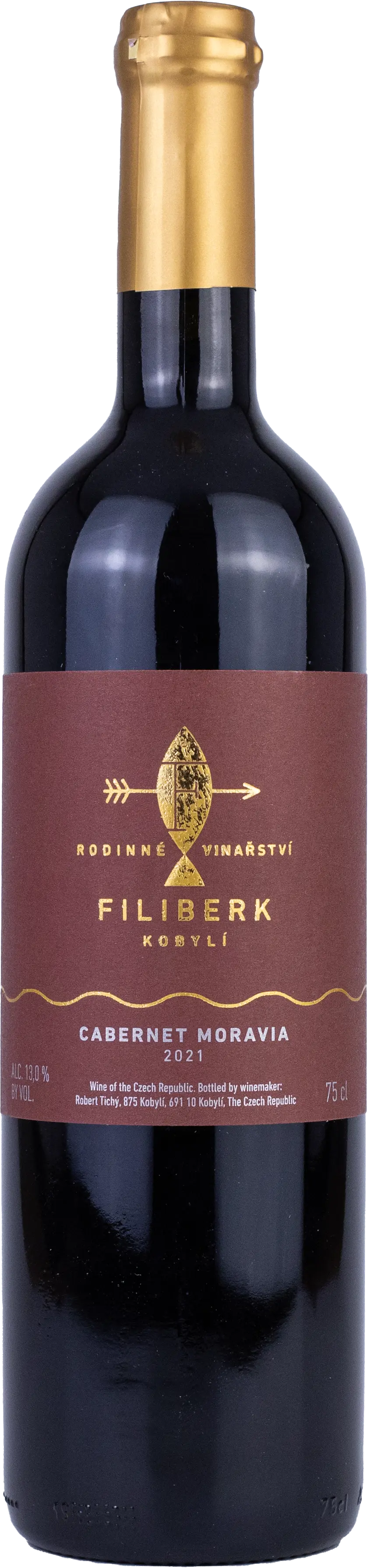 Filiberk Filiberk Cabernet Moravia Pozdní sběr 2021 - Pro registované
