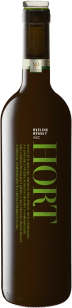 VINO HORT HORT Ryzlink rýnský VOC Znojmo 2025