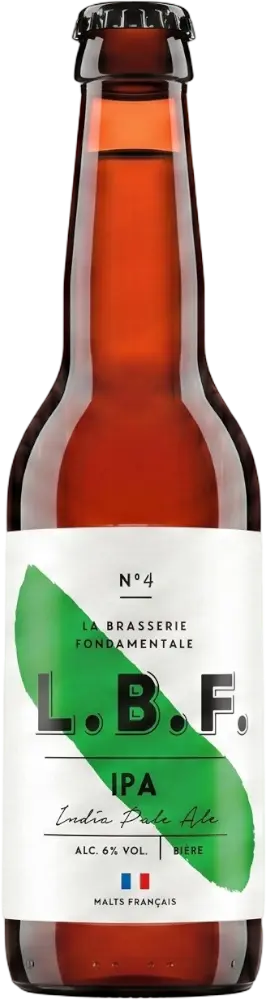 L.B.F. Pivo L.B.F. India Pale Ale 13,4° 0,33l