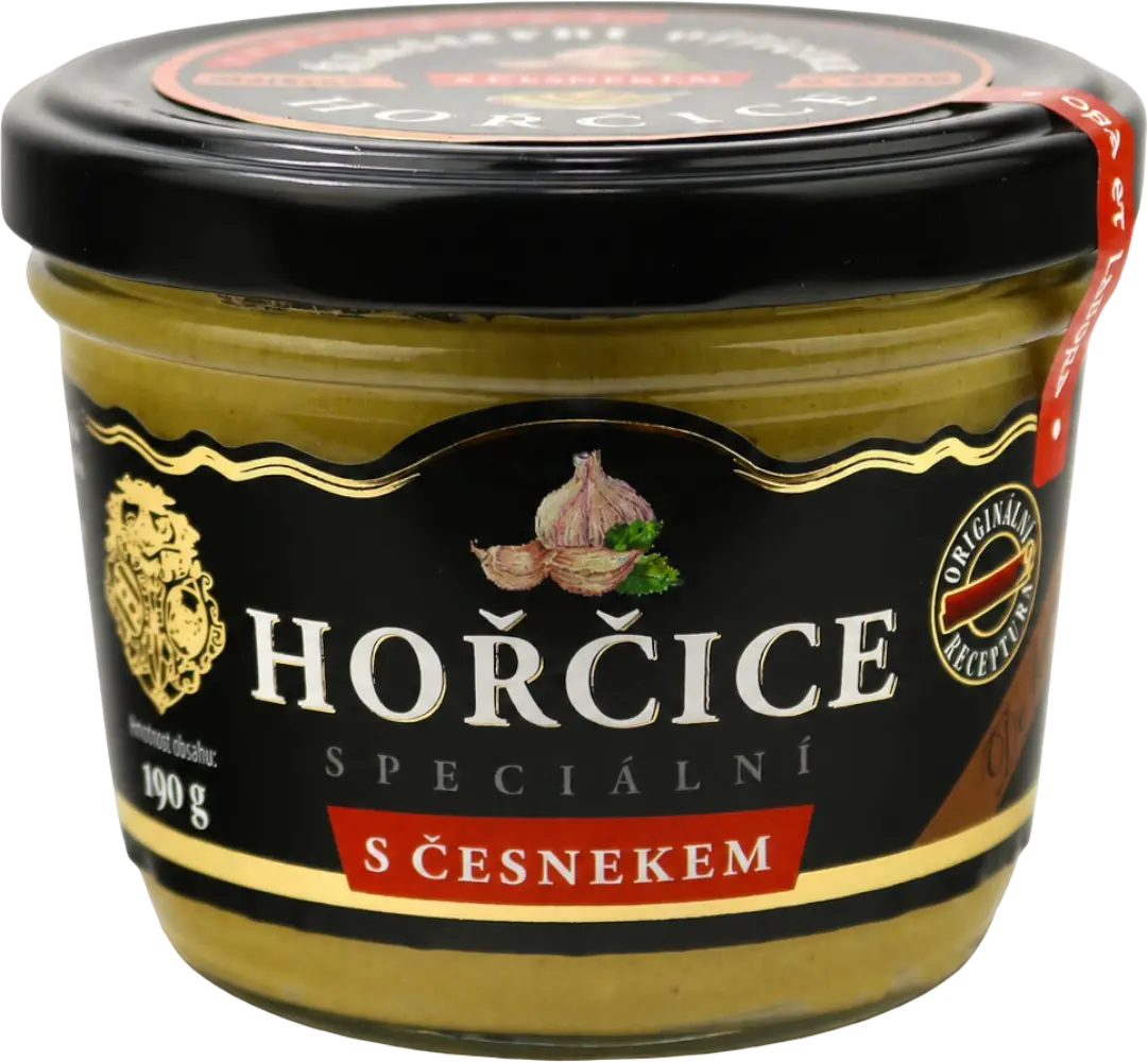 Klášterní Officína Klášterní Officína Hořčice česneková 190g