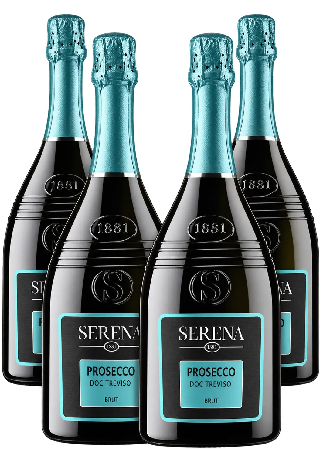 Serena Wines 1881 Set Prosecco Serena Treviso Brut 3+1 zdarma