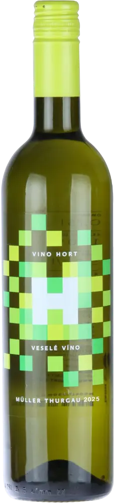 VINO HORT HORT Muller Thurgau Veselé víno 2025