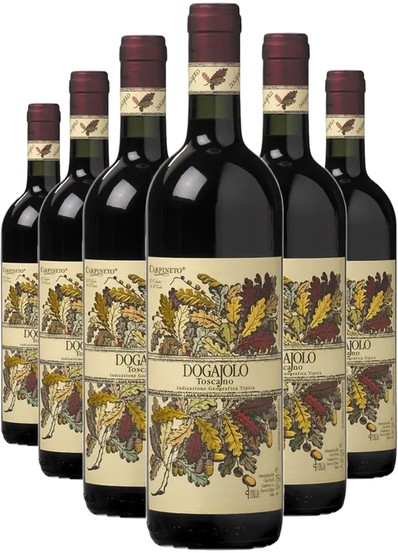 Carpineto Set Carpineto Dogajolo Rosso 2021 IGT 5+1