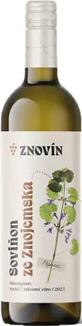 Znovín Znovín Sauvignon Jakostní 2023