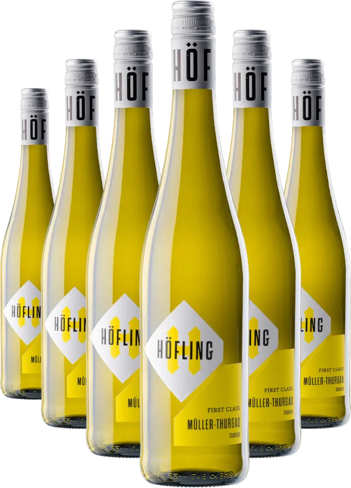 Weingut Höfling Set Höfling Müller Thurgau 4+2