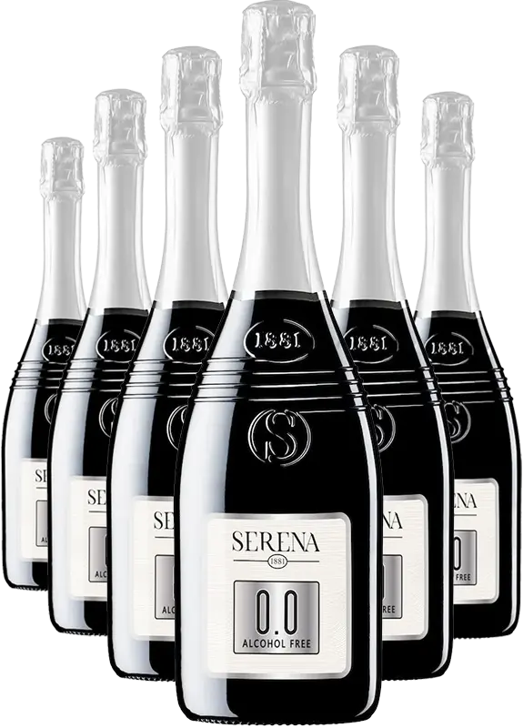 Serena Wines 1881 Set Serena Zero Alcohol Free 5+1