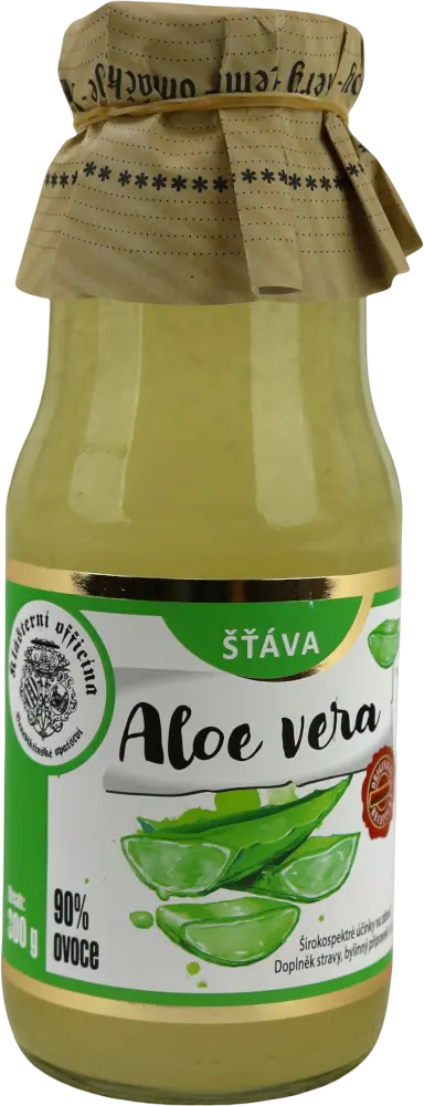 Klášterní Officína Klášterní Officína Šťáva z Aloe vera 300g