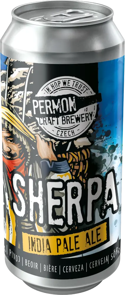 Pivovar Permon Pivo Pivovar Permon Sherpa 16°