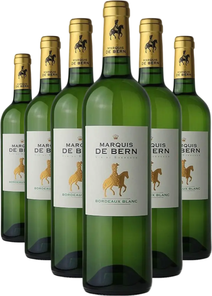 Marquis De Bern Set Marquis De Bern Bordeaux AOC Marquis De Bern 2023 4+2