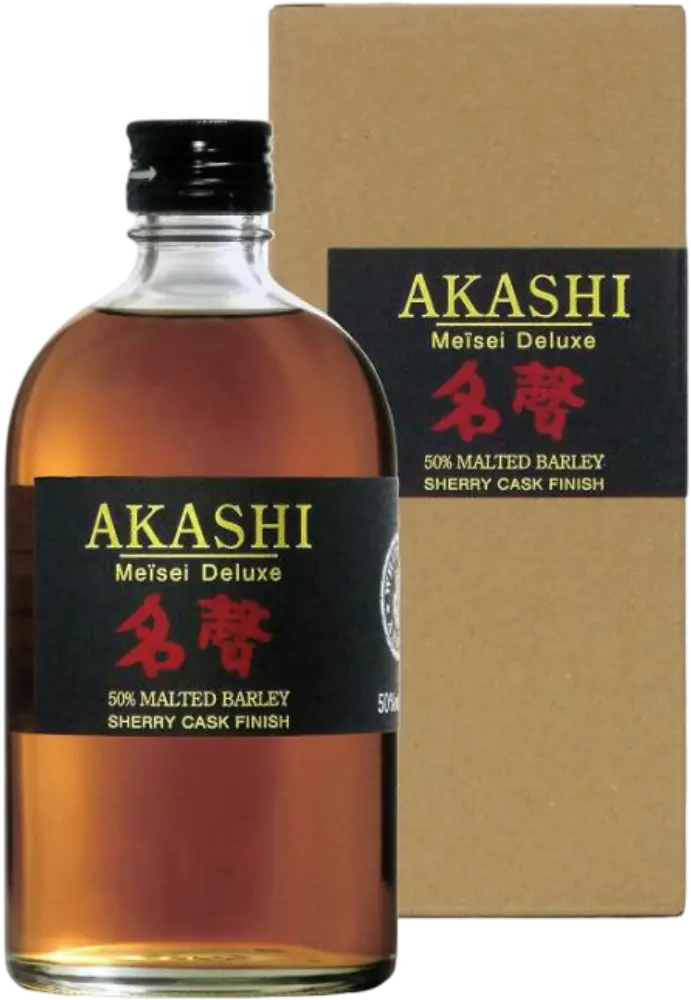 White Oak Whisky Akashi Meisei Delux 0,5l 50% + Dárkové Balení