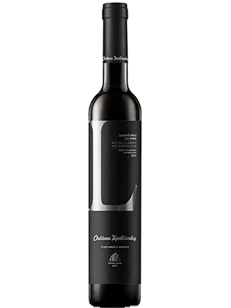 Chateau Topolčianky Topolčianky Ryzlink vlašský ledové víno 2018 0,2l