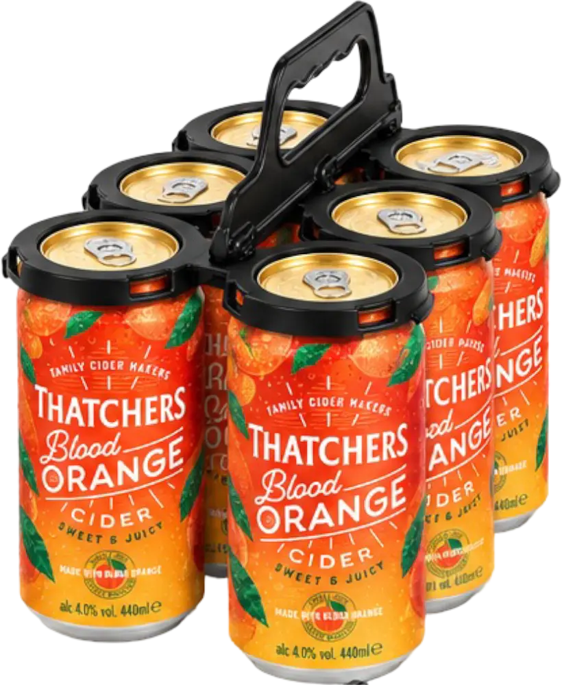 Thatchers Cider Set Cider Thatchers Blood Orange 0,44l 4+2 s držákem