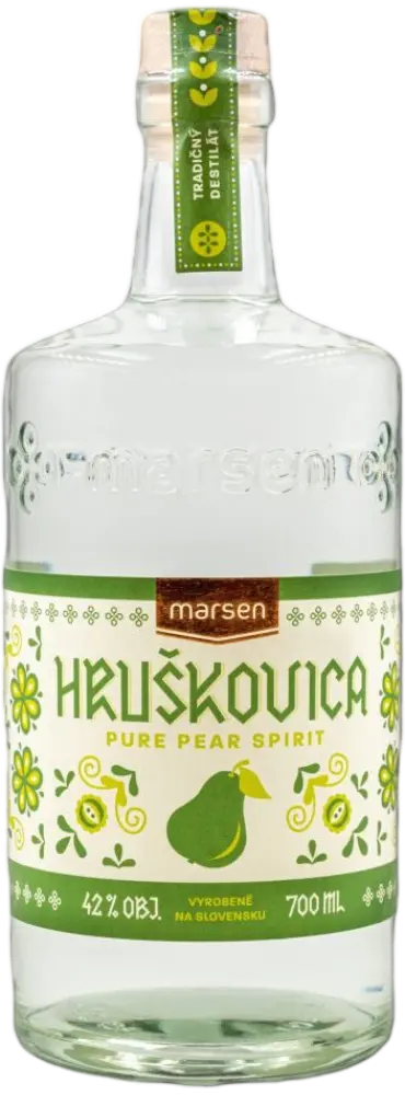 Marsen Pálenka Marsen Hruškovica TRADITIONAL 0,7l 42%