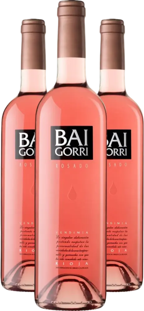 Bodegas Baigorri Set Baigorri Rosado 2024 2+1