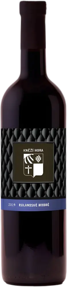 Vinařství Kněží Hora Kněží Hora Rulandské modré Pozdní sběr 2019