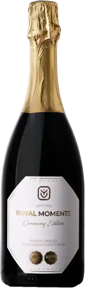 Drink Samurai Nealkoholický šumivý nápoj Samurai Royal Moments 0,0%