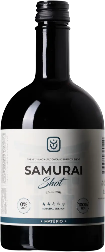 Drink Samurai Energetický nápoj Samurai Shot Maté Rio 0,5l