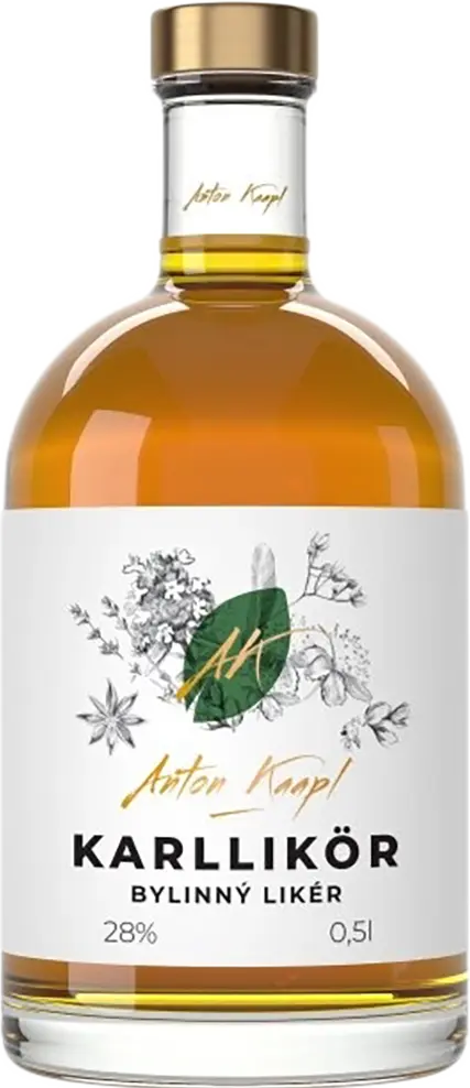 Anton Kaapl Anton Kaapl Karllikör 0,5l 28%