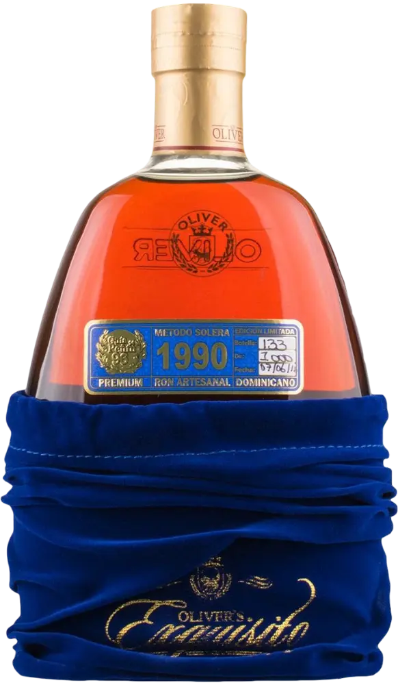 Oliver & Oliver Rum Oliver's Exquisito 1990 0,7l 40% + Dárkový vak