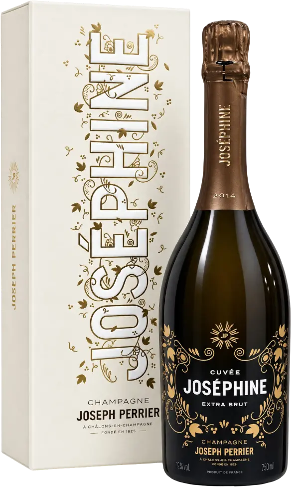 Joseph Perrier Champagne Joseph Perriér Joséphine Extra Brut 2014 + Dárkové balení