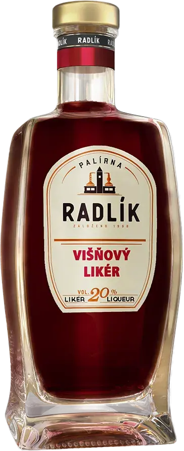 Palírna Radlík Radlík Višňový likér 20% 0,5l