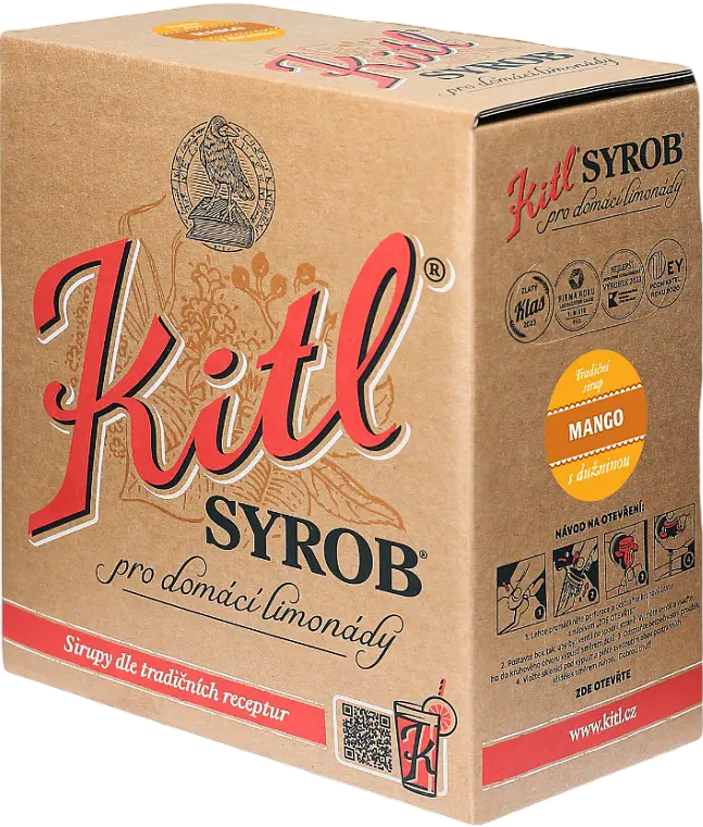 Kitl Kitl Syrob Mango Bag in Box 5l