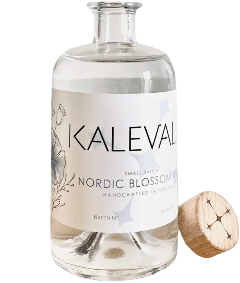 Kalevala Gin Kalevala Nordic Blossom 0,5l 38,6%