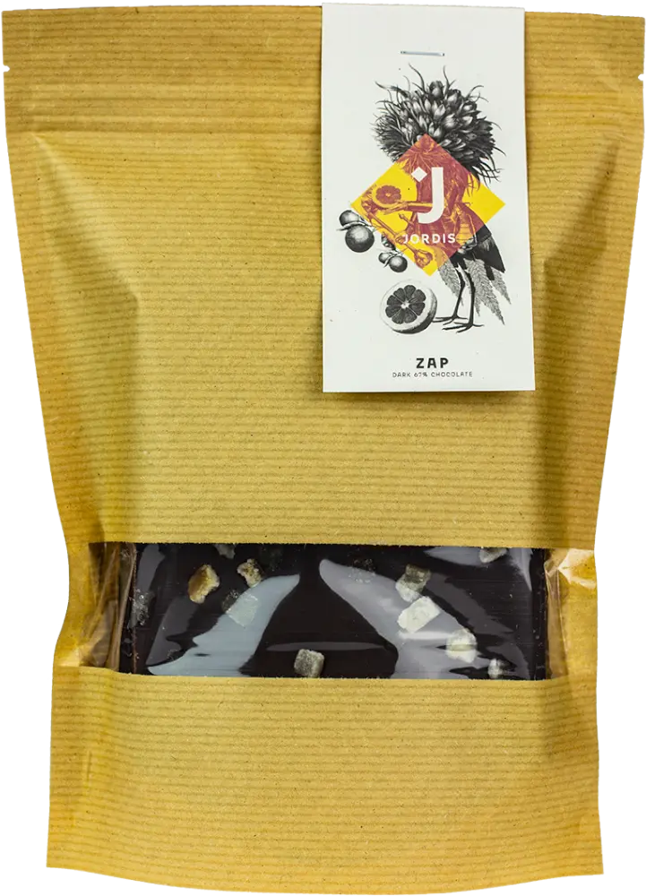 Jordi's Čokoláda hořká 67% zázvor a pomeranč Jordi's 500g