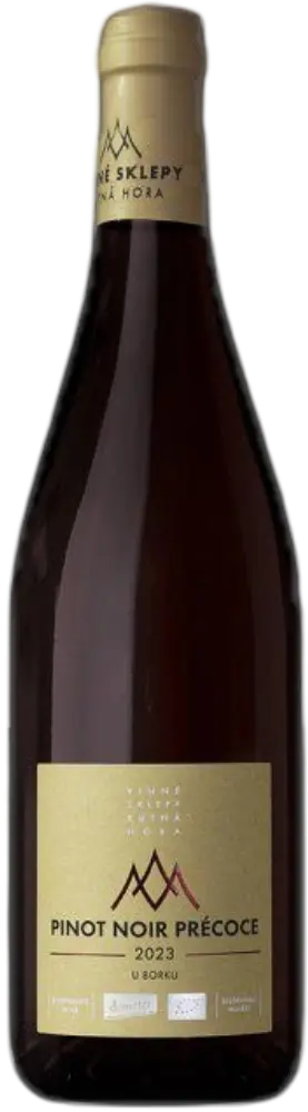 Vinné sklepy Kutná Hora Kutná Hora Pinot Noir PRÉCOCE Jakubské 2023