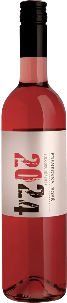 Vinařství Zapletal Zapletal Frankovka rosé 2024