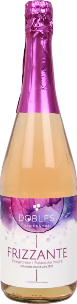 Dobles Dobles Frizzanté Rosé 2023