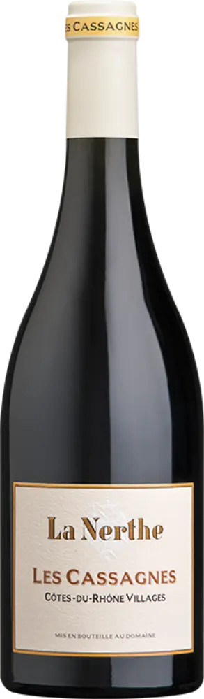 Château La Nerthe Chateau La Nerthe Villages Les Cassagnes de La Nerthe Rouge 2022