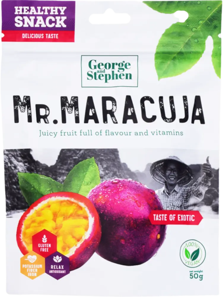 George and Stephen Sušená maracuja Mr. Maracuja 50g