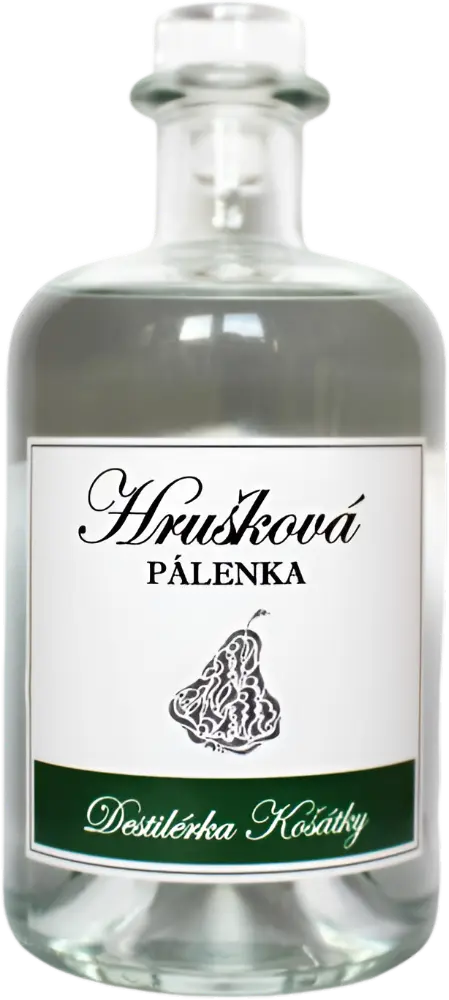 Destilérka Košátky Pálenka Hrušková Destilérka Košátky 0,5l 50%