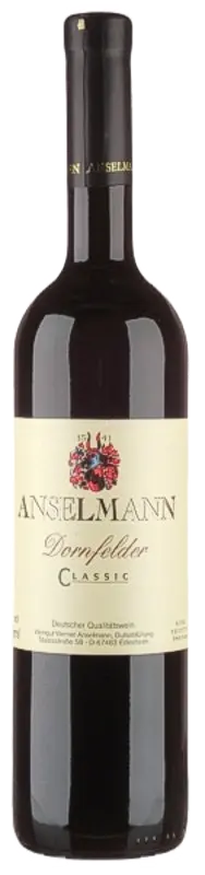 Weingut Anselmann Anselmann Dornfelder Classic 2019