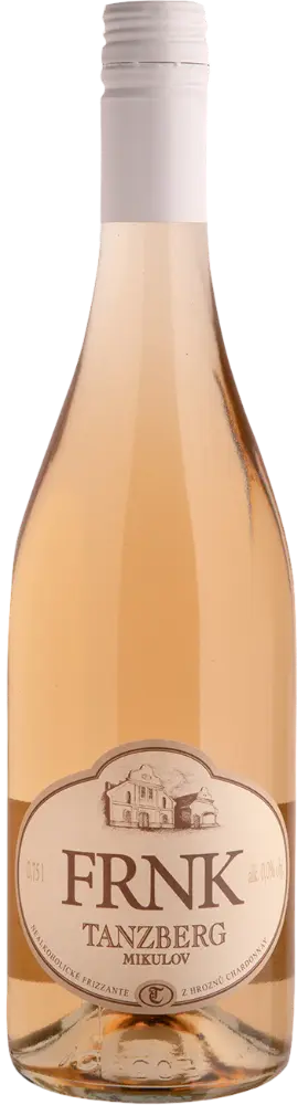 Tanzberg Tanzberg FRNK Chardonnay Frizzanté 2024 Nealkoholické